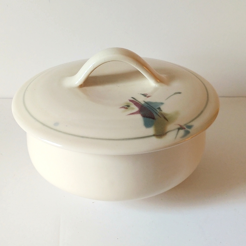 Large Ceramic Pot with Lid